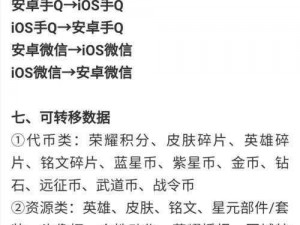 王者荣耀跨系统角色转移功能开放时间及影响解析 或者 全面解析：王者荣耀跨系统角色转移功能预计开放时间