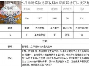 《明日方舟》水月肉鸽偏执泡影攻略：深度解析打法技巧与战术布局