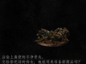 黑暗之魂3：探秘沾屎骨灰的神秘获取攻略