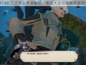 FF14机工士专业术语解析：黑话大全与常用术语览表