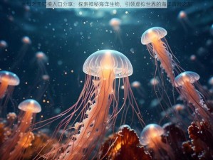 水母之王链接入口分享：探索神秘海洋生物，引领虚拟世界的海洋冒险之旅