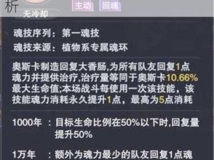 斗罗大陆手游奥斯卡技能加点攻略：最佳技能配置与提升策略解析