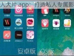 成人大片 app：打造私人专属影院