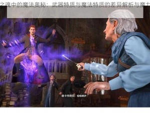 黑暗之魂中的魔法奥秘：武器特质与魔法特质的差异解析与魔力强化探讨