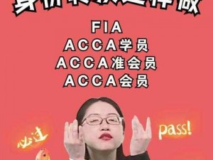 acca 少女网课：带你轻松掌握国际财会知识