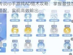 仙境传说ro手游纯AD猎术攻略：掌握最佳加点与技能搭配，实现高效输出