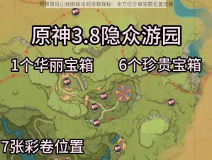 原神望风山地隐秘华丽宝箱探秘：全方位分享宝箱位置攻略