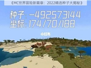 《MC世界冒险新篇章：2022精选种子大揭秘》