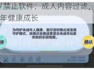 18 岁禁止软件：成人内容过滤，保护青少年健康成长