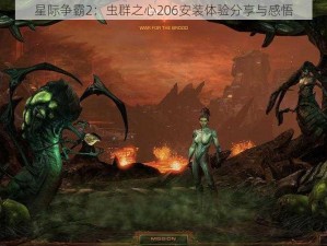 星际争霸2：虫群之心206安装体验分享与感悟