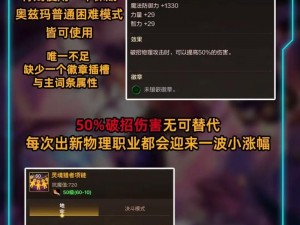 DNF手游日常必备道具解析：玩家每日必买道具介绍