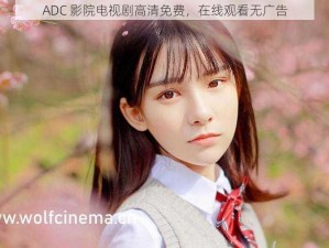 ADC 影院电视剧高清免费，在线观看无广告