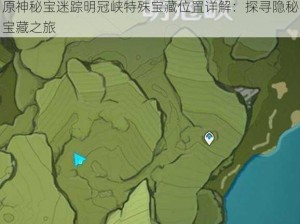 原神秘宝迷踪明冠峡特殊宝藏位置详解：探寻隐秘宝藏之旅