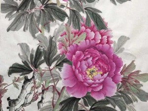 天堂 33556e 水墨牡丹：高品质艺术画作，展现牡丹之美