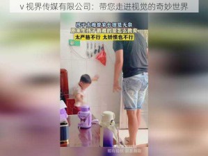 v 视界传媒有限公司：带您走进视觉的奇妙世界