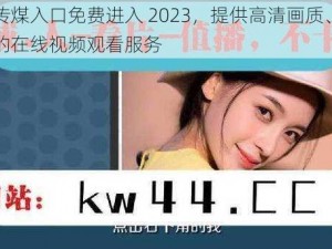 麻豆传煤入口免费进入 2023，提供高清画质、丰富内容的在线视频观看服务