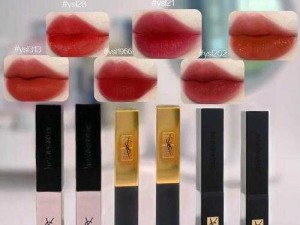 YSL 蜜桃色 1114 口红：甜美可人的必备神器