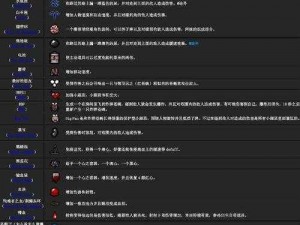 影子战场药品图鉴详解：消耗类道具效果概览与使用指南大全