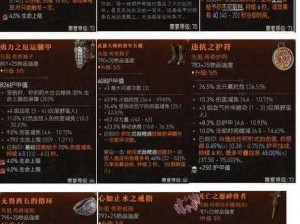 暗黑破坏神4：无限法衣属性效果全面解析与展示