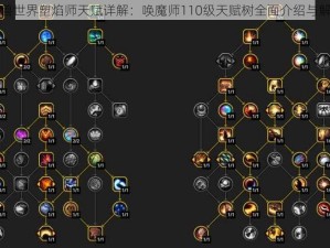 魔兽世界塑焰师天赋详解：唤魔师110级天赋树全面介绍与解析