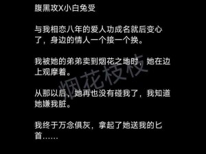 小说：女主靠 jy 进阶小三的故事——揭示不道德情感关系背后的真相