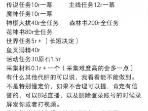 原神苹果酿食谱获取攻略：步骤详解与必备材料清单