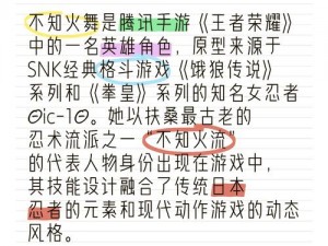 王者荣耀：不知火舞法伤符文解析与攻略指南