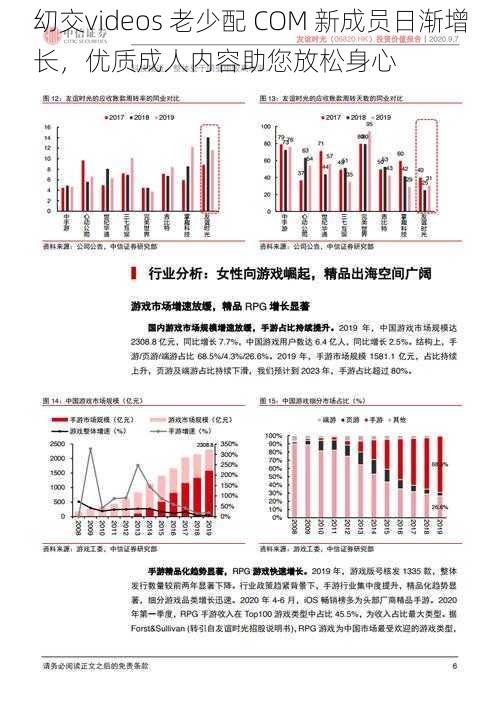 㓜交videos 老少配 COM 新成员日渐增长，优质成人内容助您放松身心