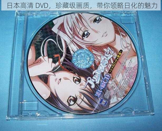 日本高清 DVD，珍藏级画质，带你领略日化的魅力