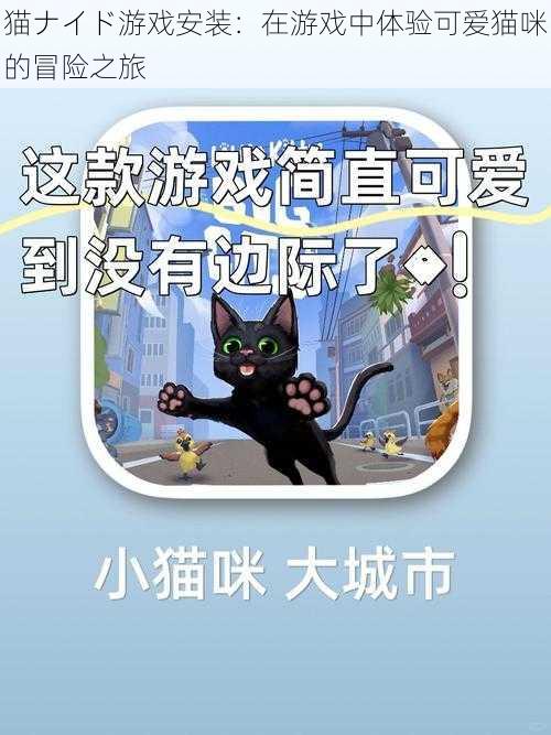 猫ナイド游戏安装：在游戏中体验可爱猫咪的冒险之旅