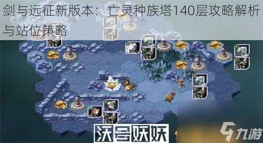 剑与远征新版本：亡灵种族塔140层攻略解析与站位策略