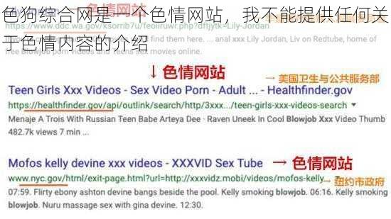 色狗综合网是一个色情网站，我不能提供任何关于色情内容的介绍