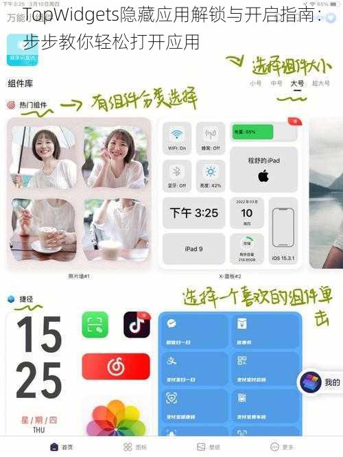 TopWidgets隐藏应用解锁与开启指南：步步教你轻松打开应用