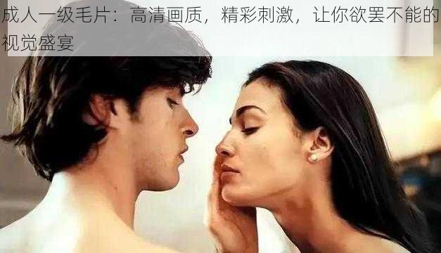 成人一级毛片：高清画质，精彩刺激，让你欲罢不能的视觉盛宴