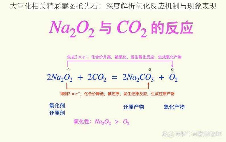 大氧化相关精彩截图抢先看：深度解析氧化反应机制与现象表现