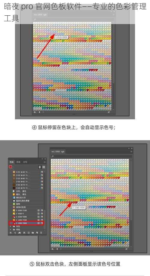 暗夜 pro 官网色板软件——专业的色彩管理工具