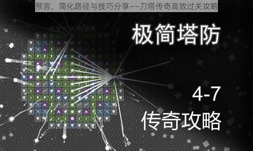 试练预言，简化路径与技巧分享——刀塔传奇高效过关攻略汇览