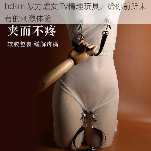 bdsm 暴力虐女 Tv情趣玩具，给你前所未有的刺激体验