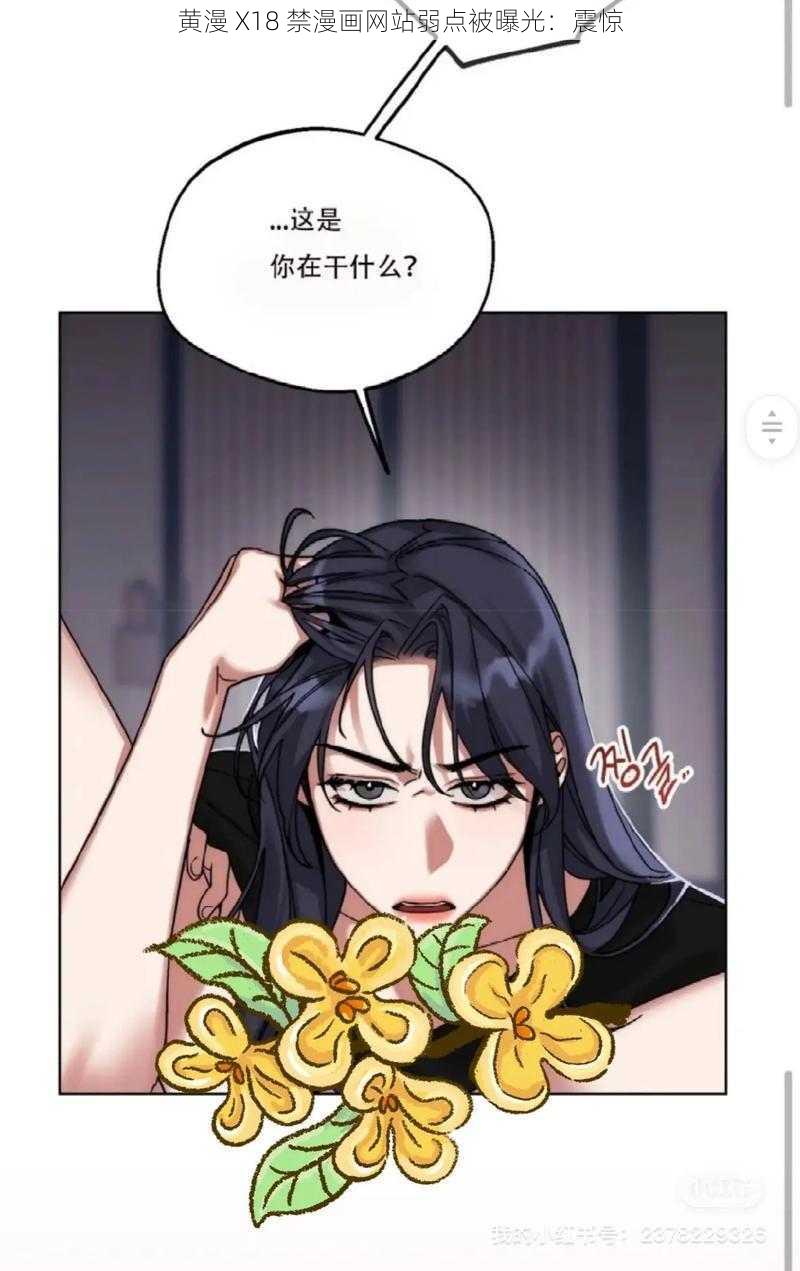 黄漫 X18 禁漫画网站弱点被曝光：震惊