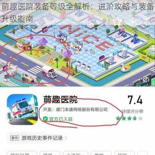 萌趣医院装备等级全解析：进阶攻略与装备升级指南