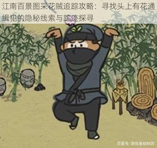 江南百景图采花贼追踪攻略：寻找头上有花通缉犯的隐秘线索与踪迹探寻