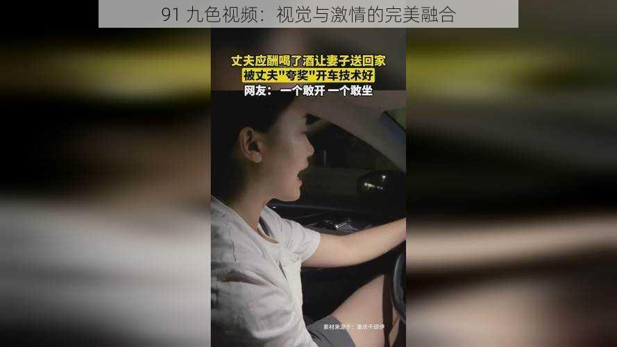 91 九色视频：视觉与激情的完美融合