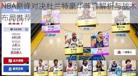 NBA巅峰对决杜兰特豪华阵容解析与战术布局推荐