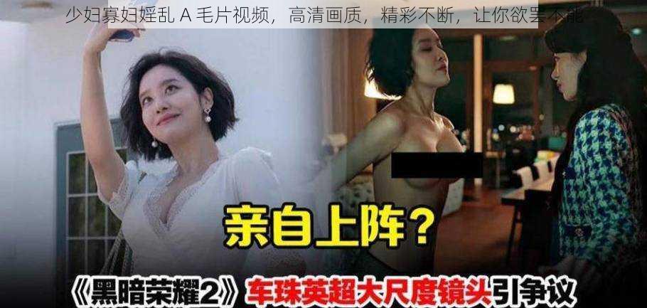 少妇寡妇婬乱 A 毛片视频，高清画质，精彩不断，让你欲罢不能