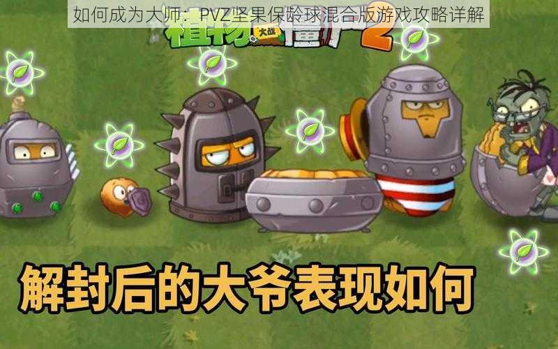 如何成为大师：PVZ坚果保龄球混合版游戏攻略详解