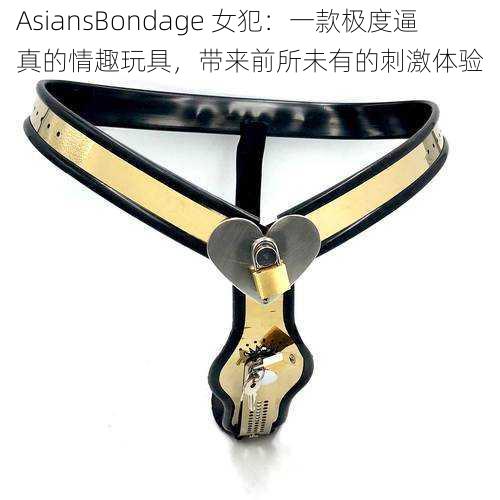 AsiansBondage 女犯：一款极度逼真的情趣玩具，带来前所未有的刺激体验