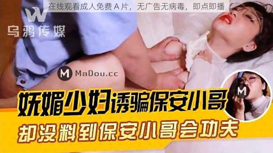 在线观看成人免费 A 片，无广告无病毒，即点即播