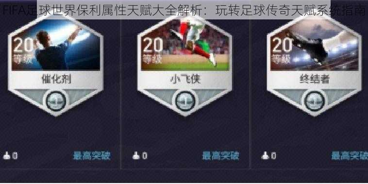 FIFA足球世界保利属性天赋大全解析：玩转足球传奇天赋系统指南