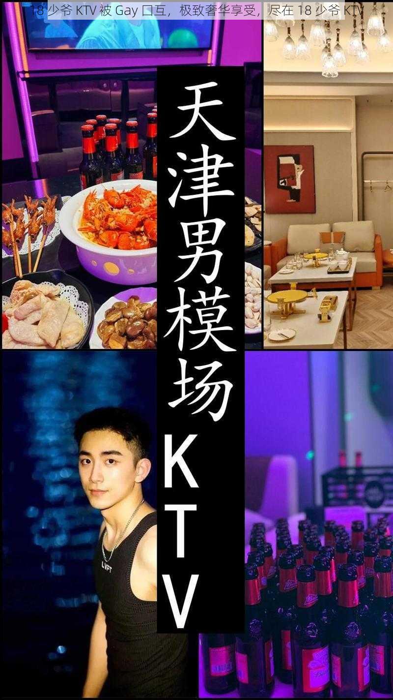 18 少爷 KTV 被 Gay 囗互，极致奢华享受，尽在 18 少爷 KTV